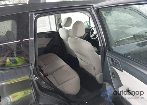 2015 Subaru Forester 2.5I Premium from USA, damaged, VIN JF2SJADC3FH454612